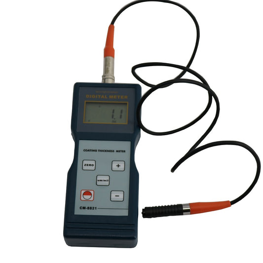 Graigar CM-8821 Digital Paint Coating Thickness Gauge Meter Tester CM8821 F Probes 0~1000μm