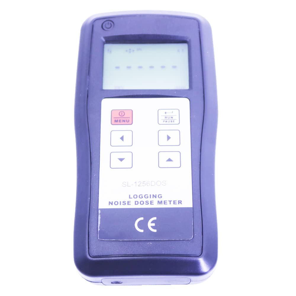 SL-1256DOS Digital Logging Personal Noise Dose Meter Sound Level Tester 60-130dB