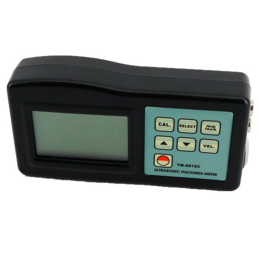 Graigar TM-8812C Ultrasonic Thickness Gauge Meter Tester 1.0~200 mm / 0.04~8 inch Resolution 0.01mm TM8812C