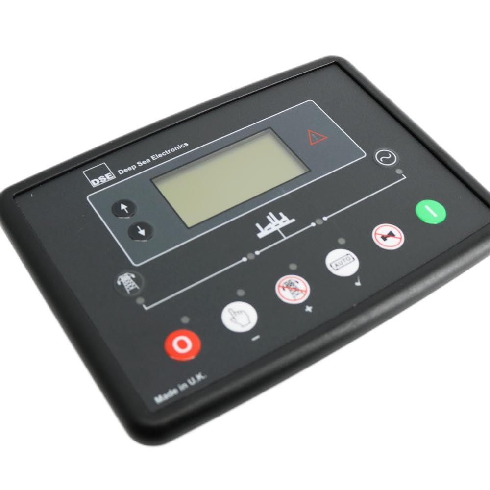 Original Deep Sea DSE6020MKII Auto Mains (Utility) Failure Control Module AMF Generator Controller Single Diesel and Gas Gen-sets Controller Panel