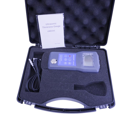 Graigar UM6500 Portable Digital Ultrasonic Thickness Gauge Meter 1.0-245mm 0.05-8inch