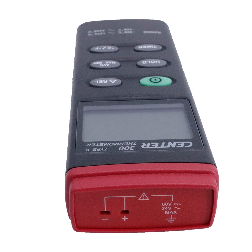 CENTER-300 Digital Thermometer K Type Thermocouple Thermometer with PC Interface Temperature Meter