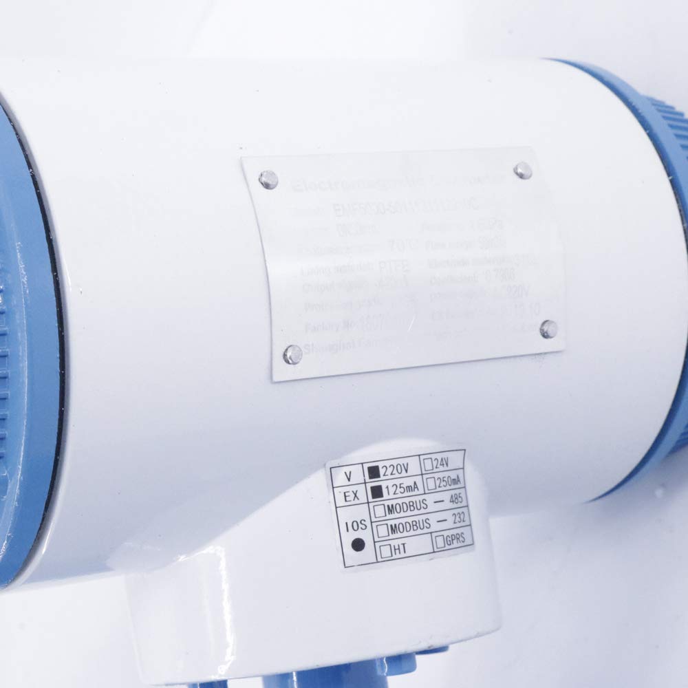 Graigar DN50MM Electromagnetic Flow Meter with 4~20mA Output 2'' Digital Magnetic Flowmeters for Water
