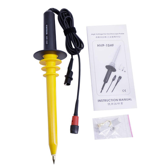 HVP-15HF Differential Probe High Voltage Probe For Oscilloscope Rise Time 8.8ns