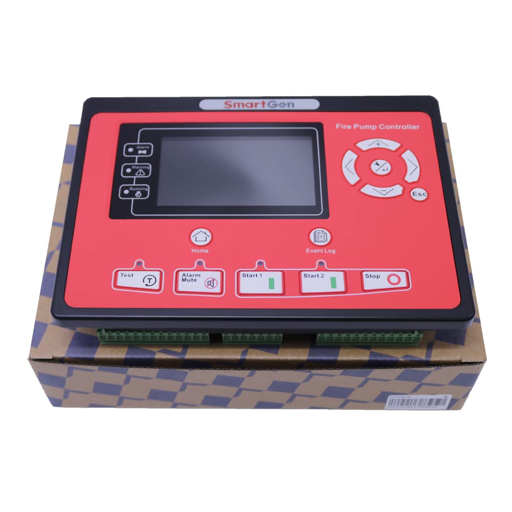 Smartgen FPC915 Diesel Driven Fire Pump Controller Control Module Engine Controller