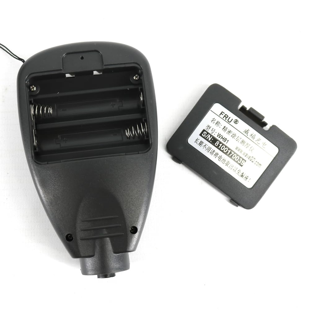 WH81 Coating Thickness Gauge Magnetic Method (F-type probe) Thickness Meter