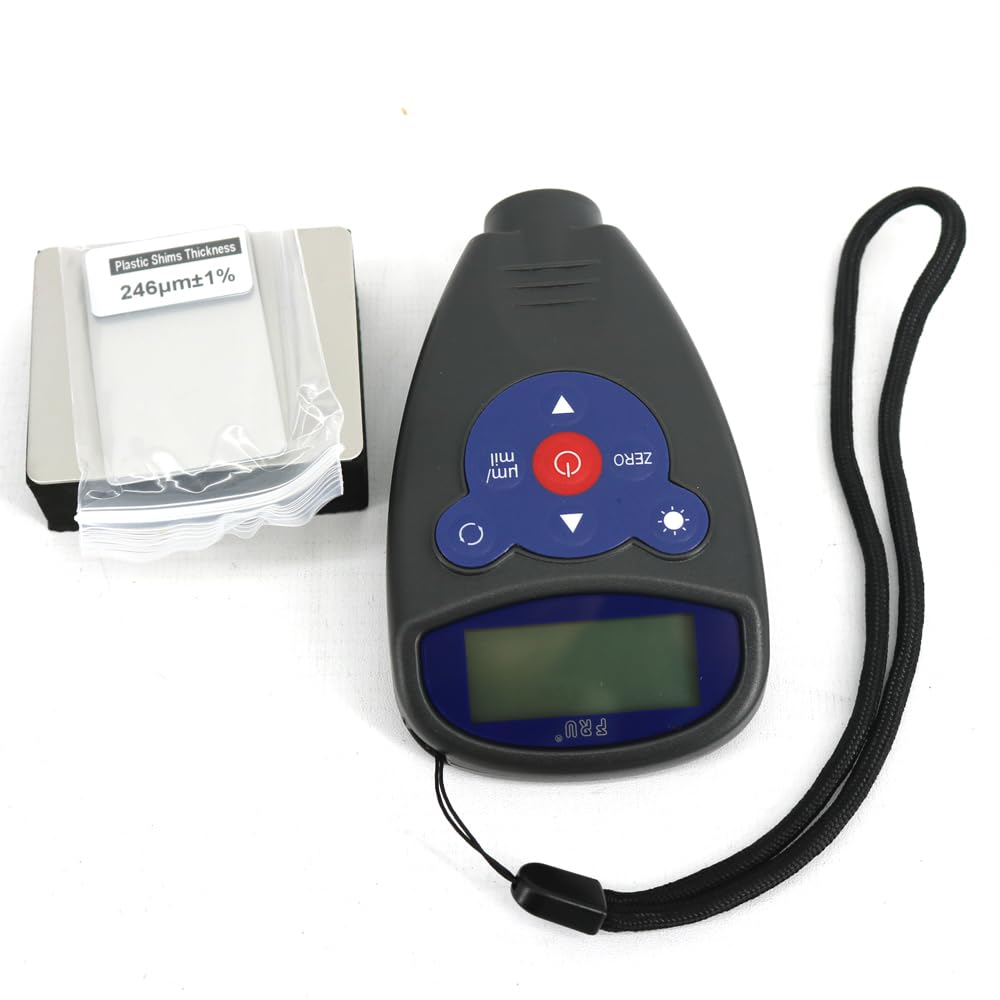 WH81 Coating Thickness Gauge Magnetic Method (F-type probe) Thickness Meter