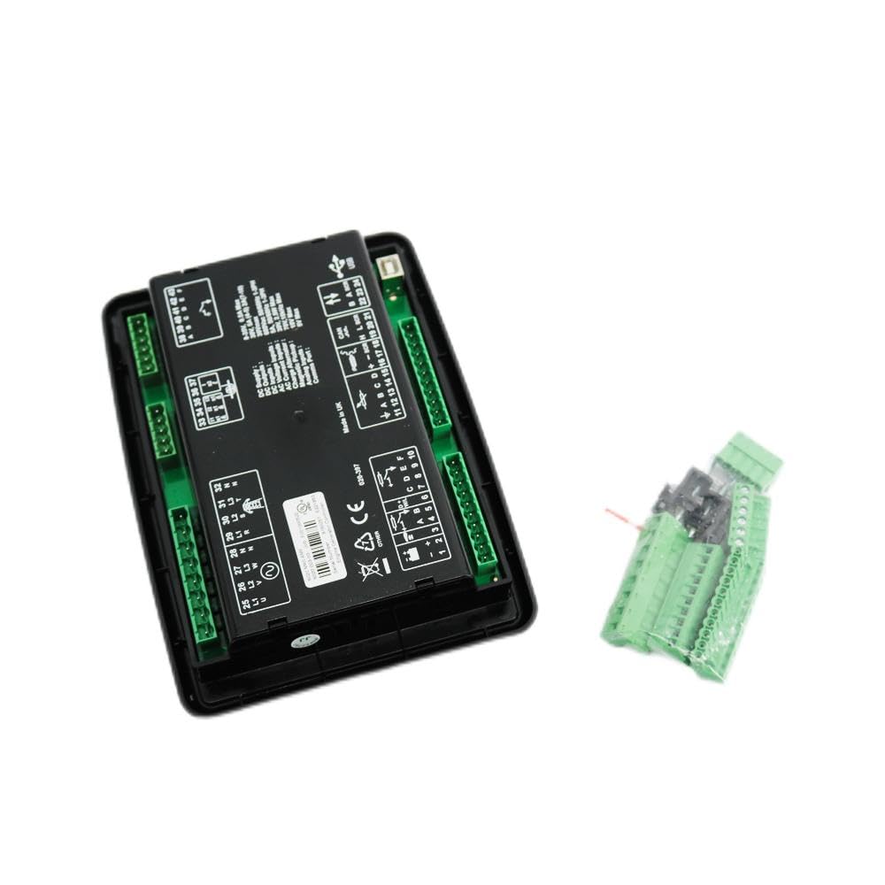 Original Deep Sea DSE6020MKII Auto Mains (Utility) Failure Control Module AMF Generator Controller Single Diesel and Gas Gen-sets Controller Panel