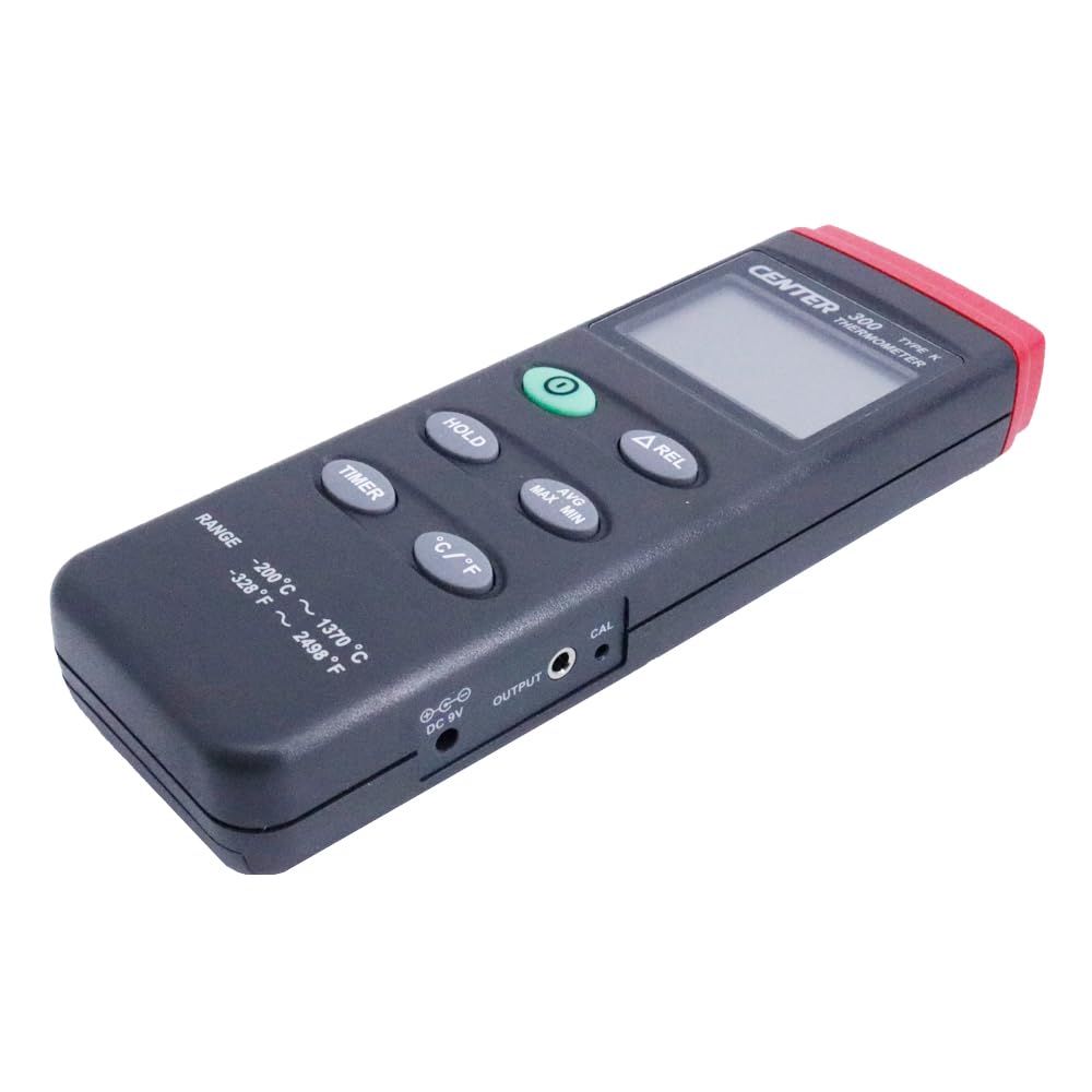 CENTER-300 Digital Thermometer K Type Thermocouple Thermometer with PC Interface Temperature Meter