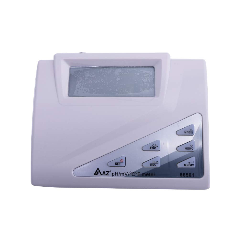 AZ86501 Laboratory Benchtop Liquid Analyzer Meter Digital pH/mV/Temp Meter Multifunction Water Quality Tester
