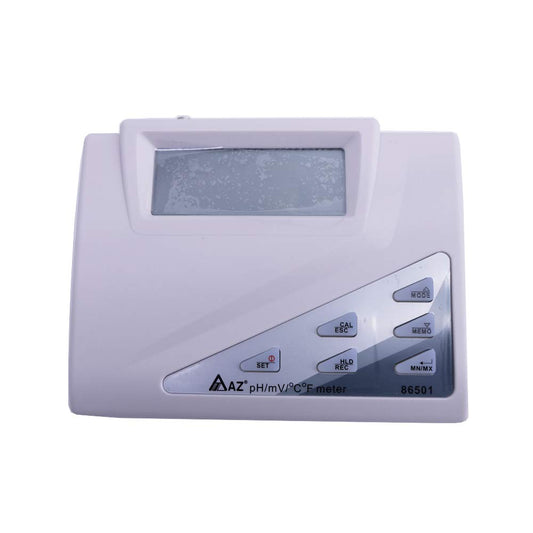 AZ86501 Laboratory Benchtop Liquid Analyzer Meter Digital pH/mV/Temp Meter Multifunction Water Quality Tester