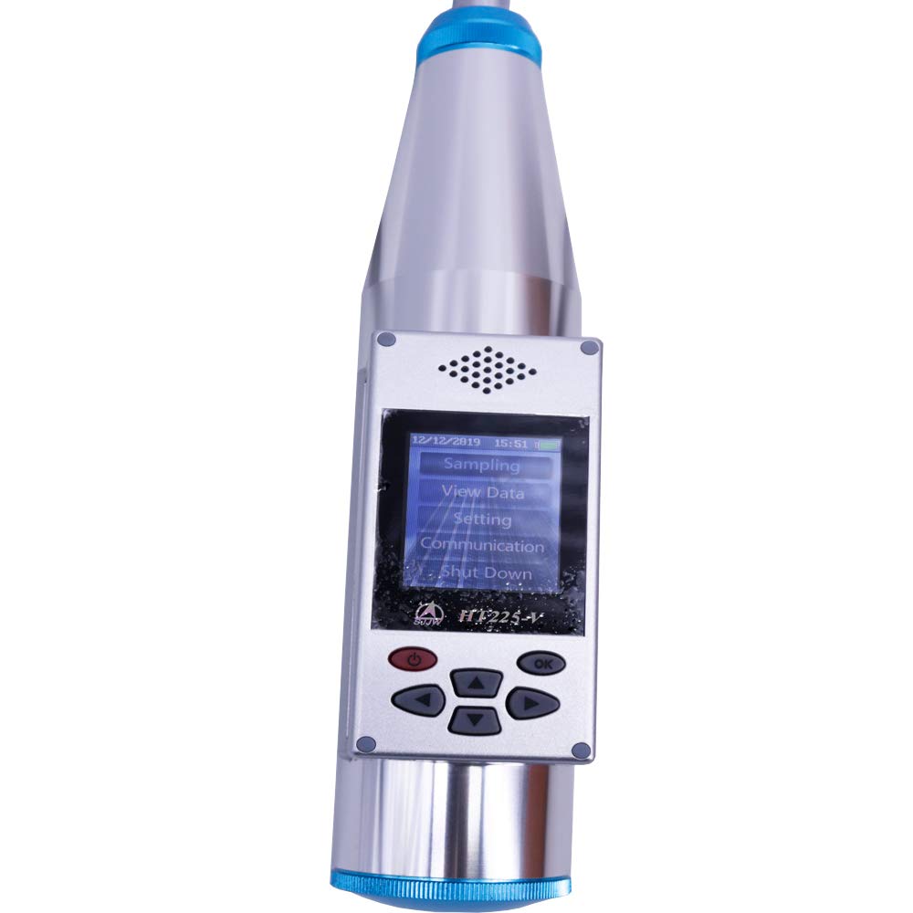 HT225-V Integrated Digital Voice Concrete Test Hammer with IR Printer Range 10-60Mpa Rebound Hammer