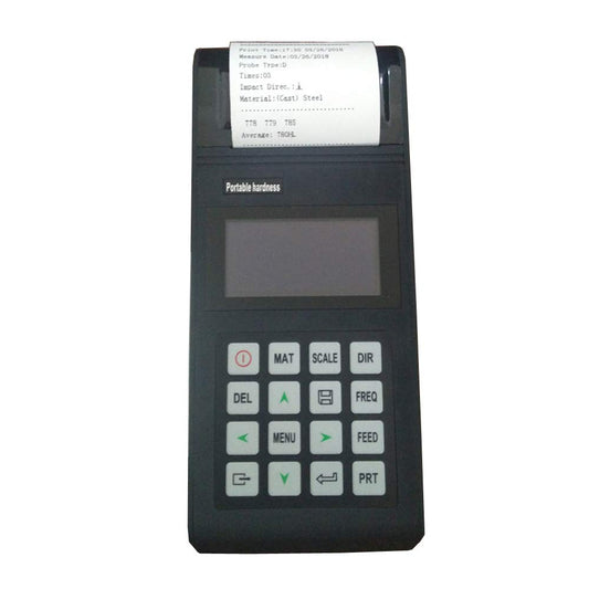 Graigar SHL-160 Portable Digital Leeb Hardness Tester with the Built-in Thermal Printer