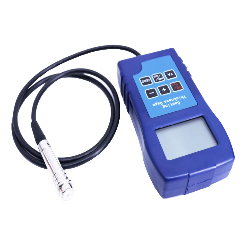 DR260 Coating Thickness Gauge Non Magnetic Coatings Thickness Meter 0-1250um