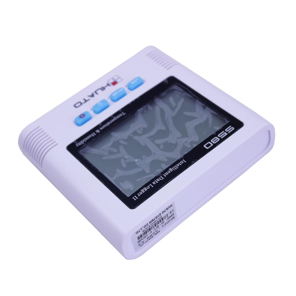 S580-EX Temperature and Humidity Data Logger Resolution 0.1C / 0.1% RH