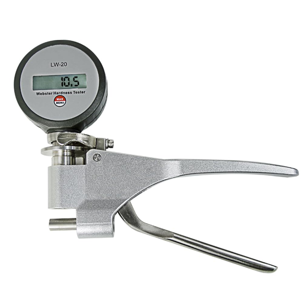 LW-20 Digital Webster Hardness Tester Aluminum Alloy Hardness Tester Range 0~20HW
