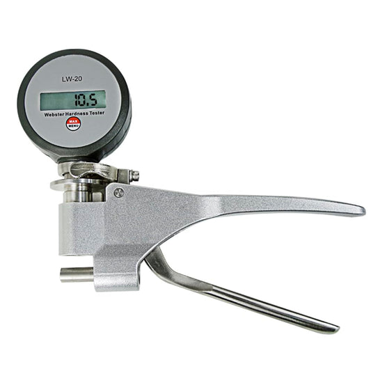 LW-20 Digital Webster Hardness Tester Aluminum Alloy Hardness Tester Range 0~20HW