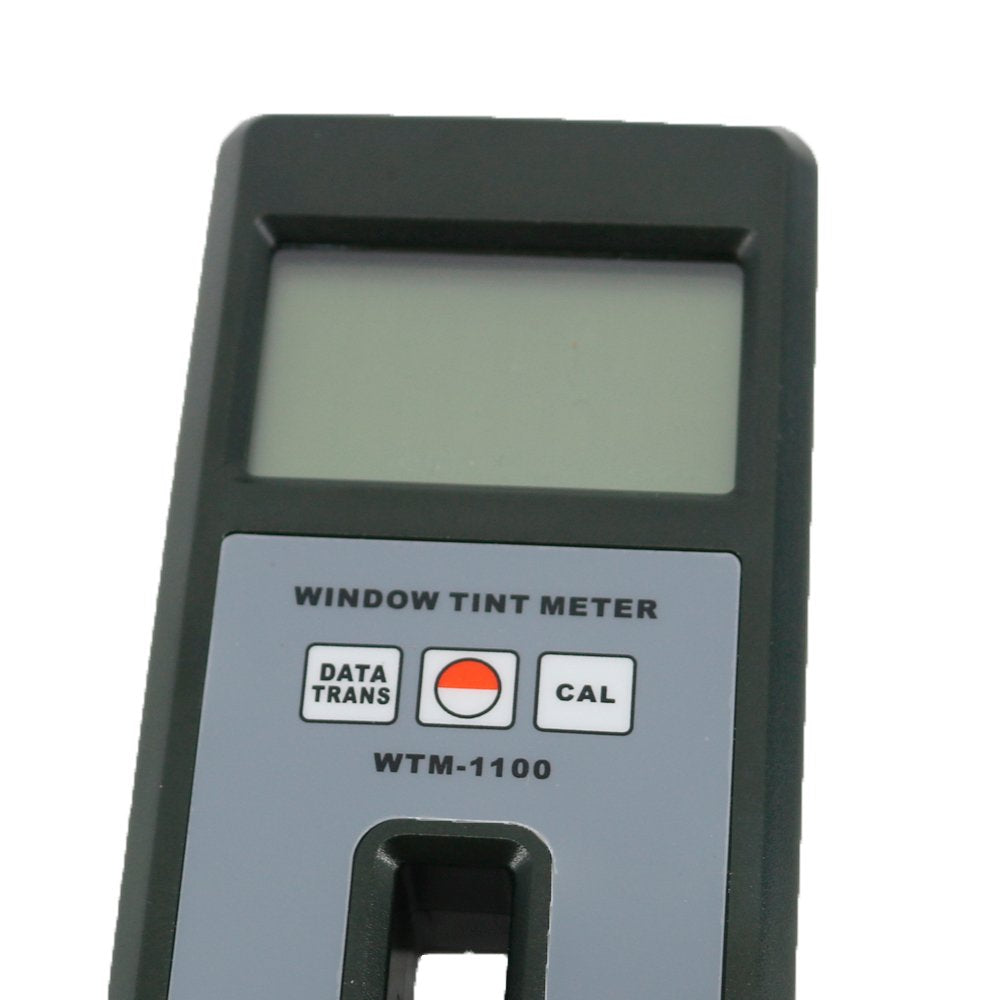 Graigar Window Tint Meter WTM-1100 Digital Light Transmittance Gauge Tint Tester for Glass Plastic Sheet