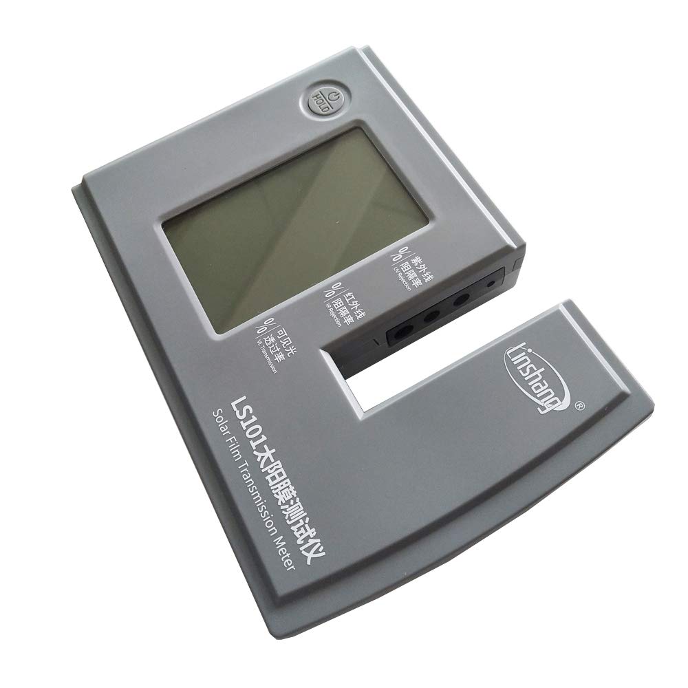 Graigar LS101 Solar Film Transmission Tester Meter IR 950nm UV 365nm VL 380-760nm