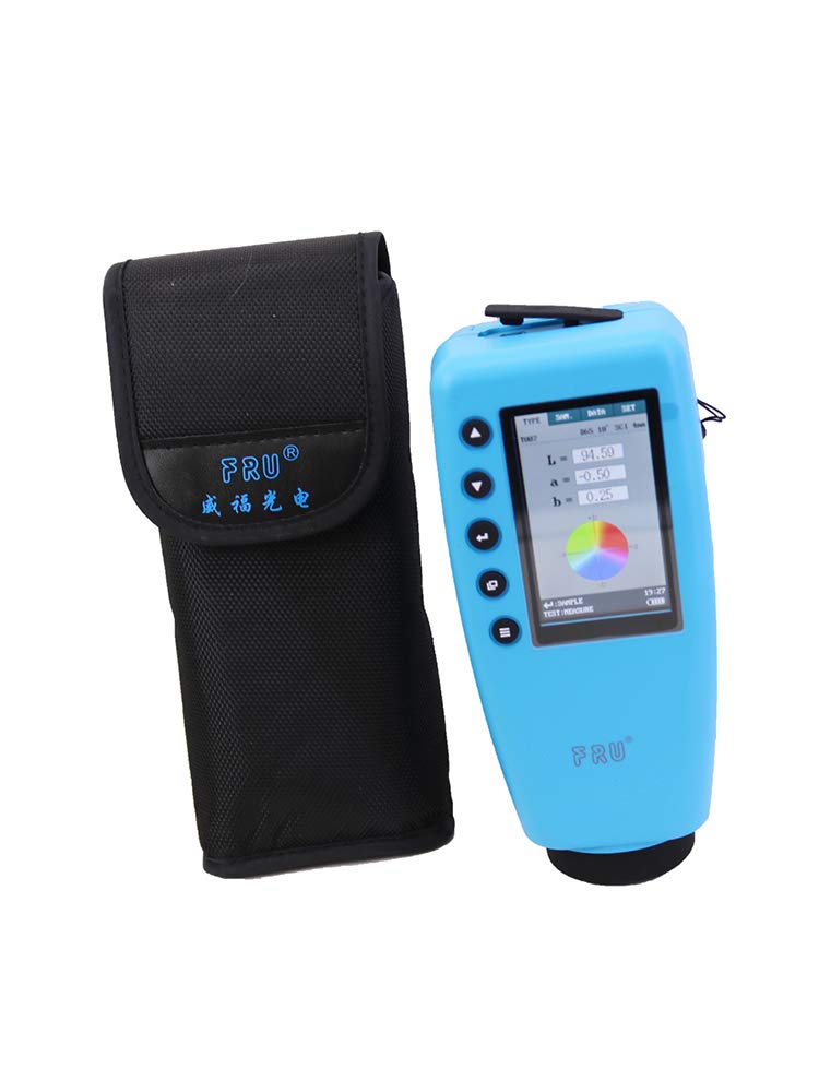 WR10QC Hand-held Colorimeter Color Meter 4mm Measurement Caliber