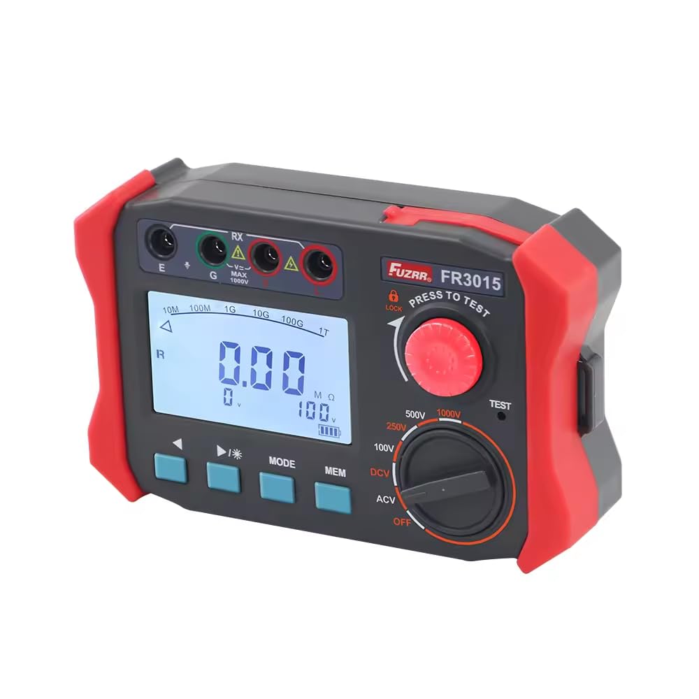 FR3015 Digital Insulation Resistance Meter 1000V