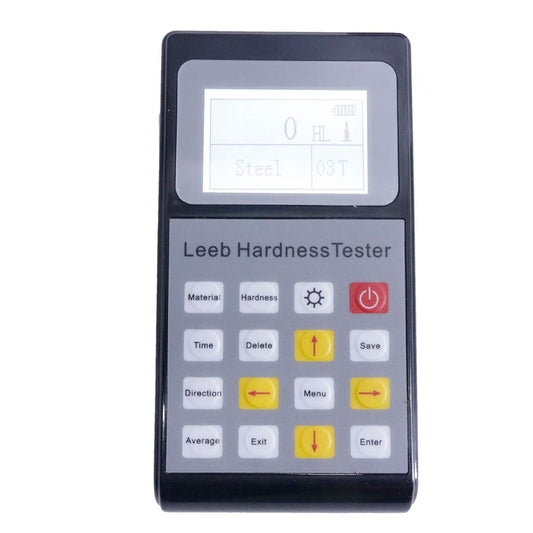Graigar Portable Digital Leeb Hardness Tester Leeb120 Hardness Meter HL, HRC,HRB, HS,HB,HV