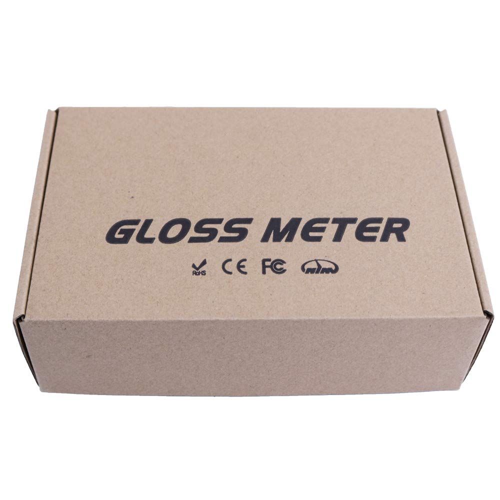 Graigar Digital Glossmeter Gloss Meter YG60S Measuring Range 0-200GU For Car Painting Marble Glass Metal Surface Tester