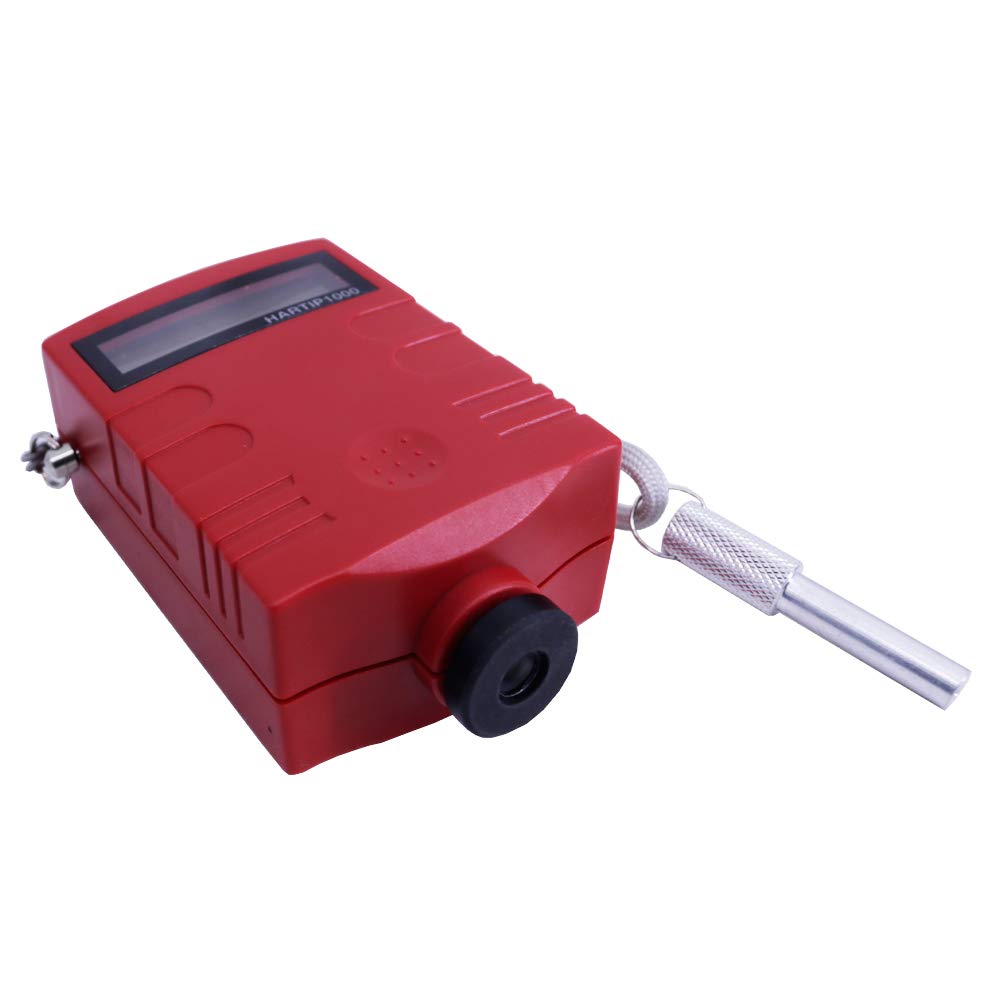 Graigar HARTIP1000 Portable Digital Leeb Hardness Tester Gauge HARTIP-1000 Hardness Scale Leeb Hardness Tester