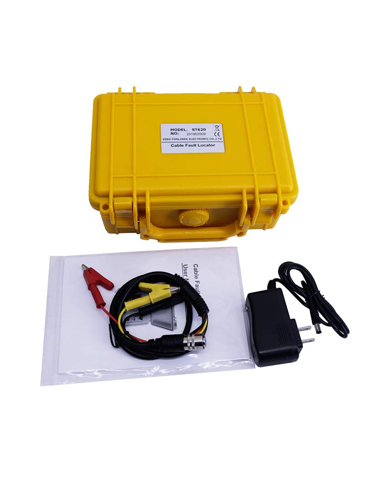 ST620 Domain Reflectometer Cable Fault Locator Pulse Reflection Testing (TDR) Intelligent Bridge Testing(Bridge) Meter
