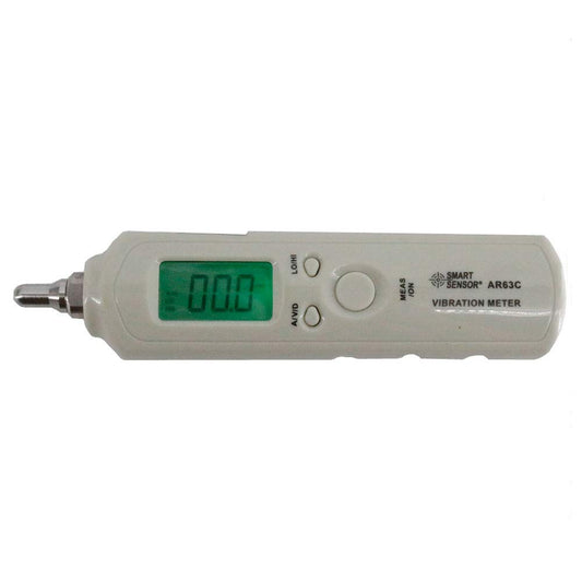Graigar AR63C Digital Pen Type Vibration Meter Tester Gauge Analyzer Vibrometer Acceleration 0.1~199.9m/s2 Velocity 0.1~199.9m/s