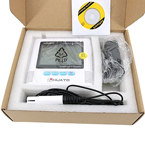 S520-EX Alarm Temperature Humidity Data Logger -40~+85℃ 0~100% RH