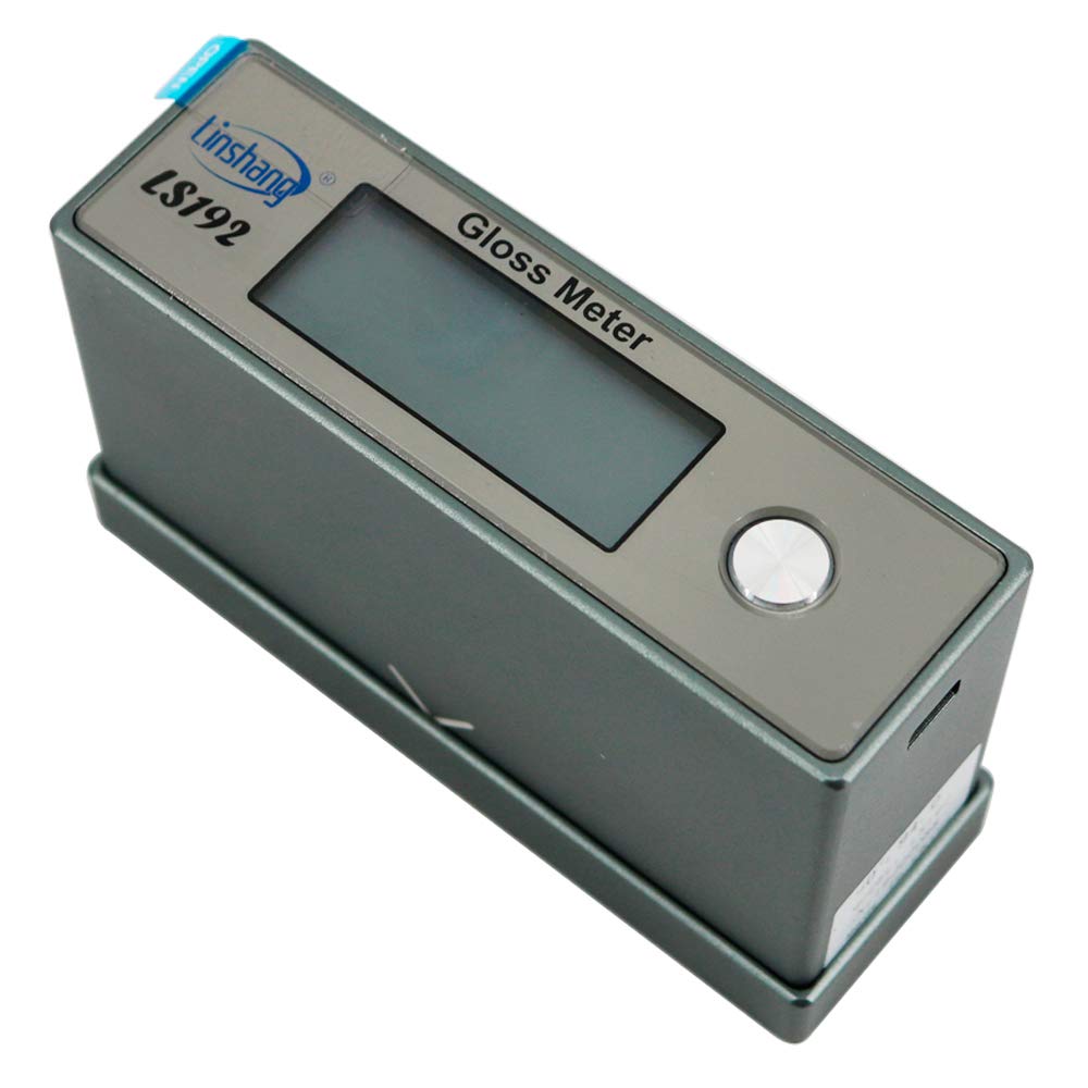 Graigar Digital Glossmeter LS192 Gloss Meter Measuring Range 0-1000GU Measurement Geometry 60 Degree and 0.1GU Resolution