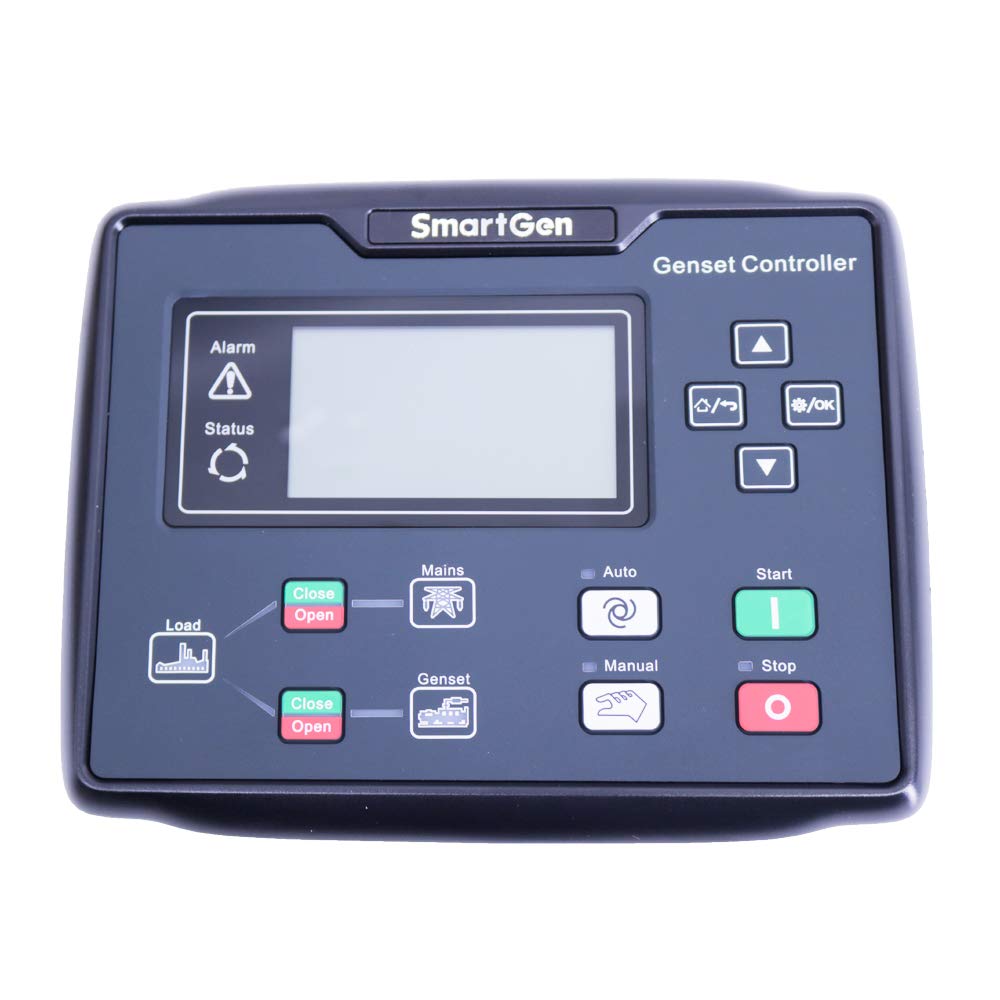 Smartgen HGM7120N Auto Mains Failure Genset Controller Remote Mains Power Station Automation Generator Controller