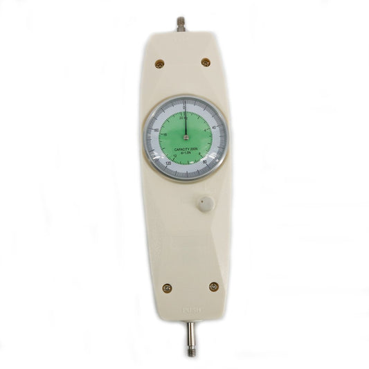 Graigar NK-200 Analog Push Pull Force Gauge 200N/20KG/44LB with Peak-Hold Function