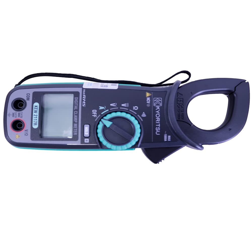 Kyoritsu2117R AC Digital Clamp Meters True RMS 60/600/1000A Auto-Ranging KEW2117R