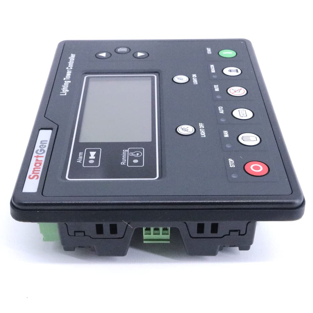 Smartgen ALC708 Lighting Tower Controller Lighting Tower Remote Start/Stop Controller Generator Controller