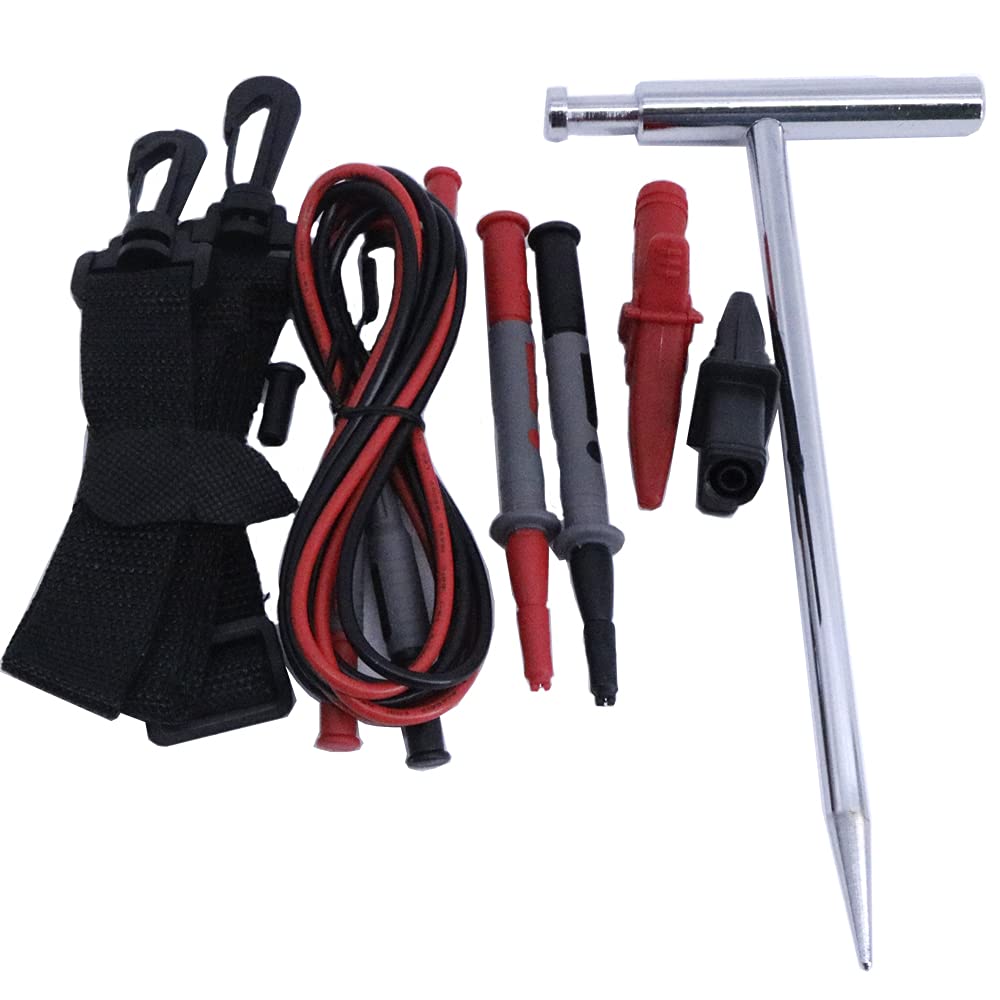 Mastech MS6818 Digital Wire Cable Tracker Transmitter Underground Cable Locator Electrical Line Detector 0-2.5m Wall Cable Depth Measurement