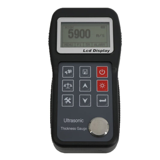 Graigar Ultrasonic Thickness Gauge Tester Meter NDT310 Measuring Range 0.75mm-300.0mm/0.03inch 11.8inch