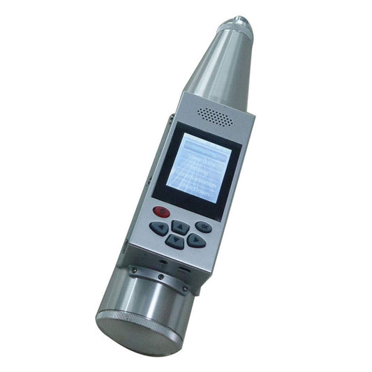 Graigar Integrated Voice Digital Test Hammer HT225-W+ with Measuring Ranges 10 to 60MPa Rebound Hammer High-resolution LCD Screen