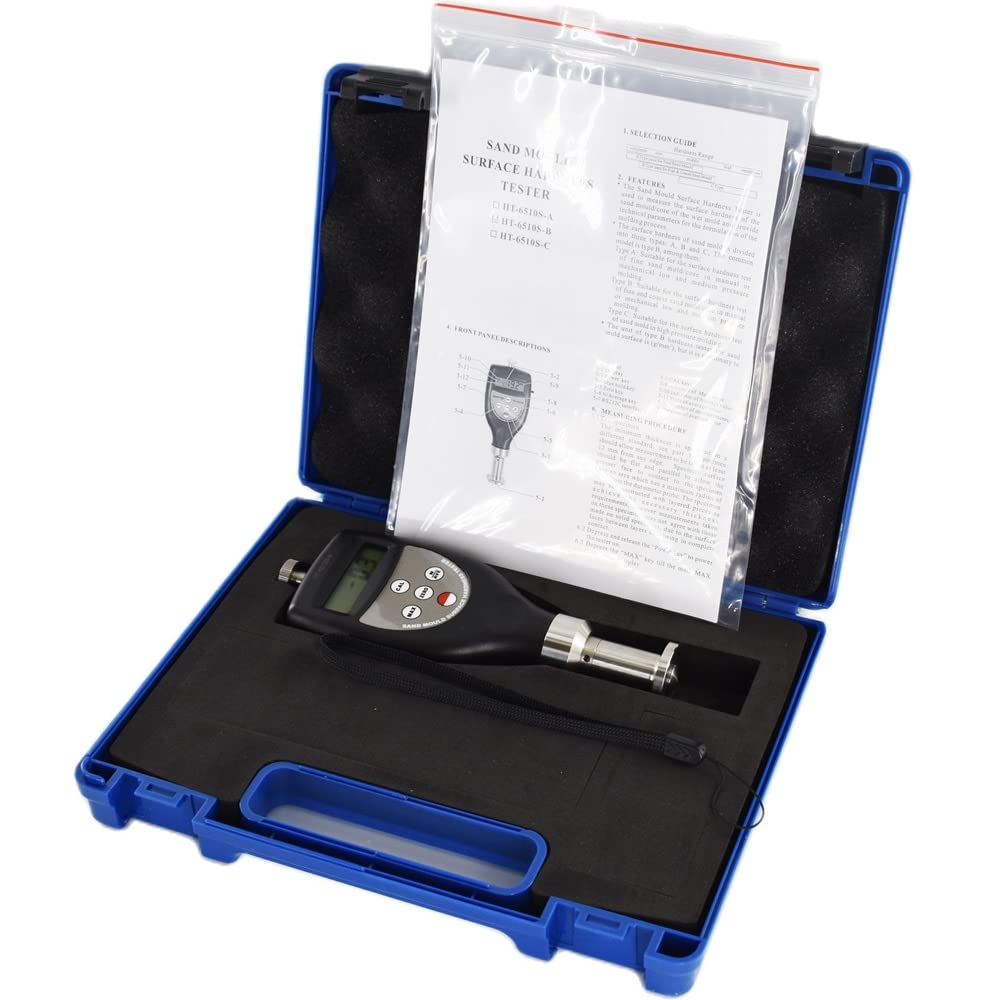 HT-6510S-B Digital Sand Mould Surface Hardness Tester Wet Mold Surface Hardness Gauge