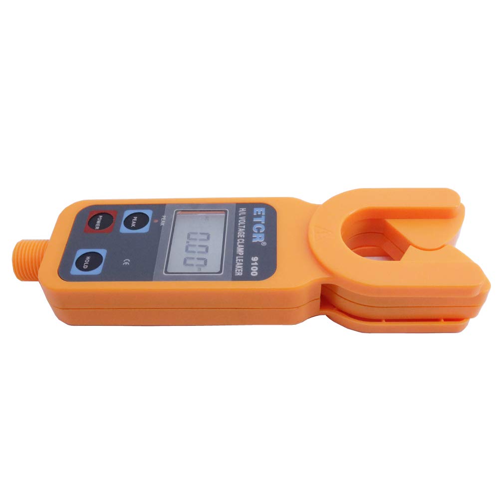 Graigar ETCR9100 H/L Voltage Clamp Meter Low and High Voltage AC Current