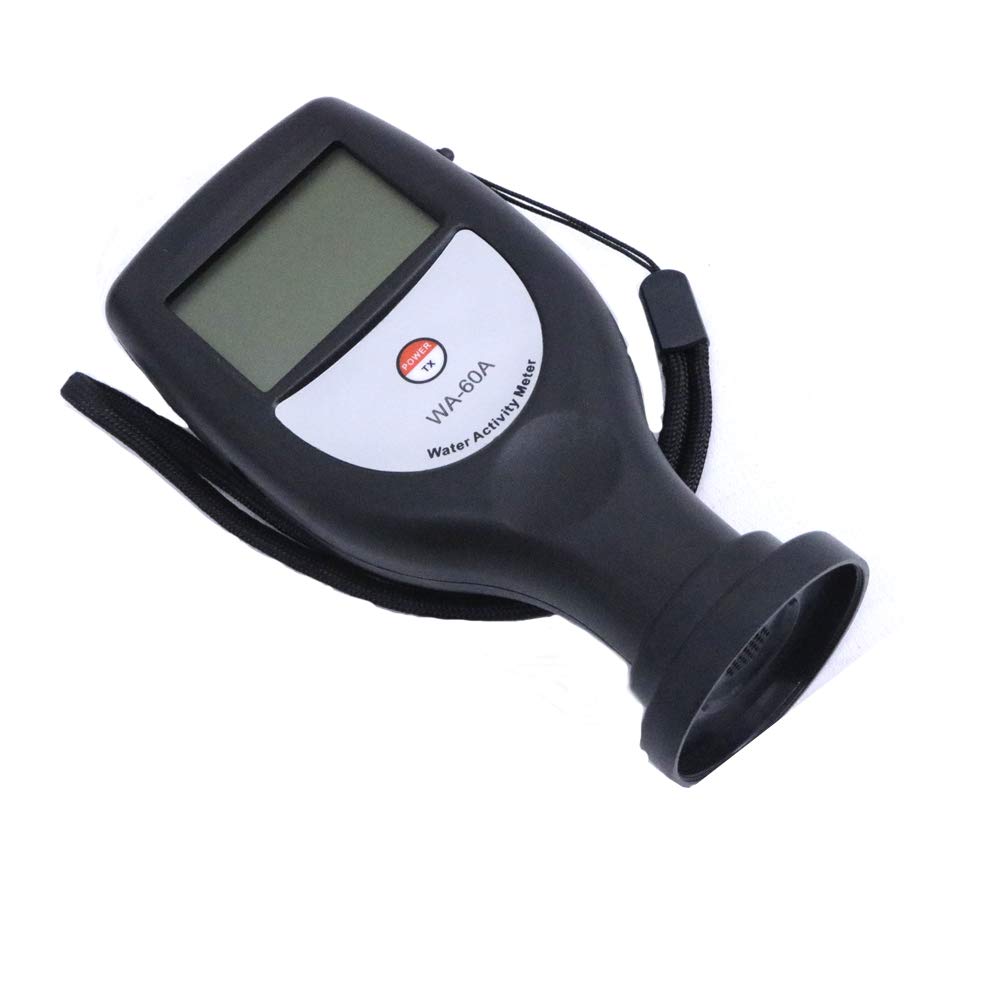 WA-60A Water Activity Meter Food Water Activity Tester Range 0~1.0aw with LCD Display