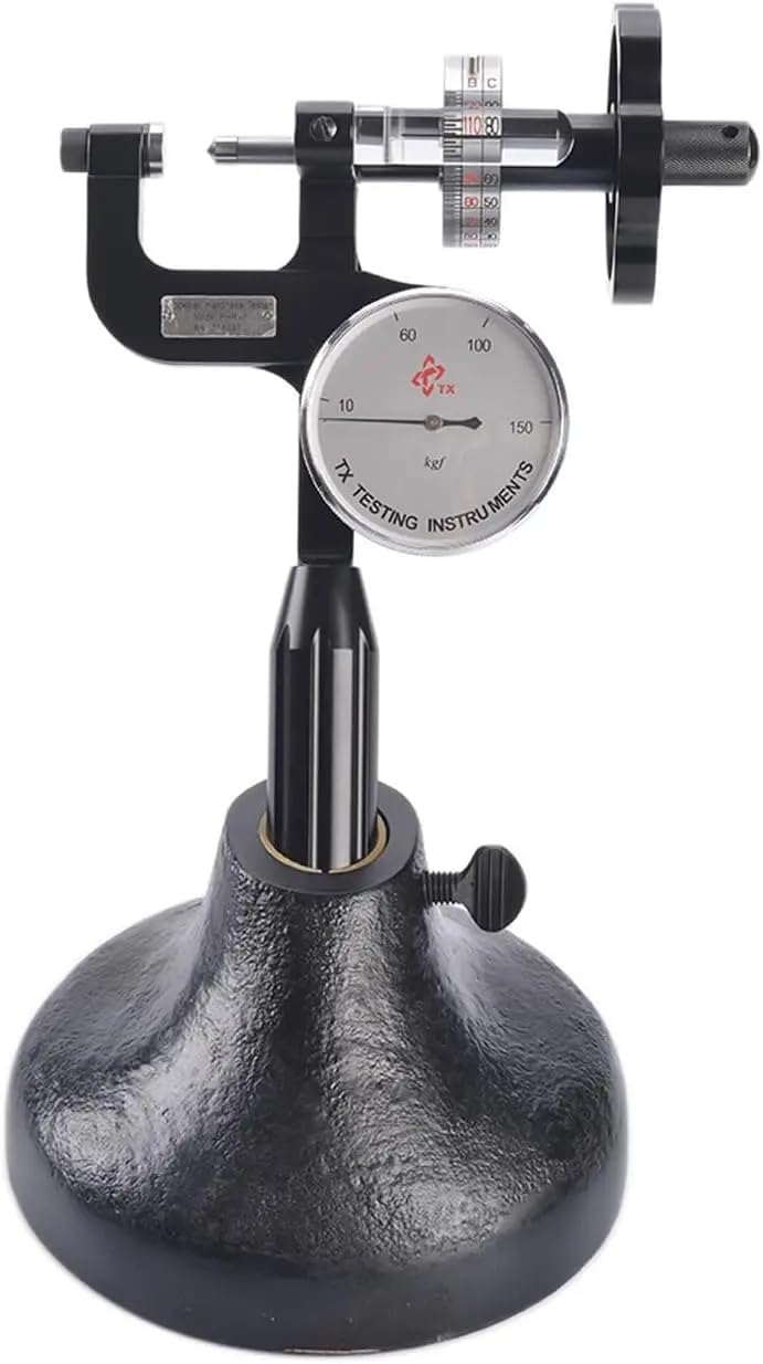 PHR-1 Portable Rockwell Hardness Tester Metal Hardness Gauge Alloy Iron Hardness Meter