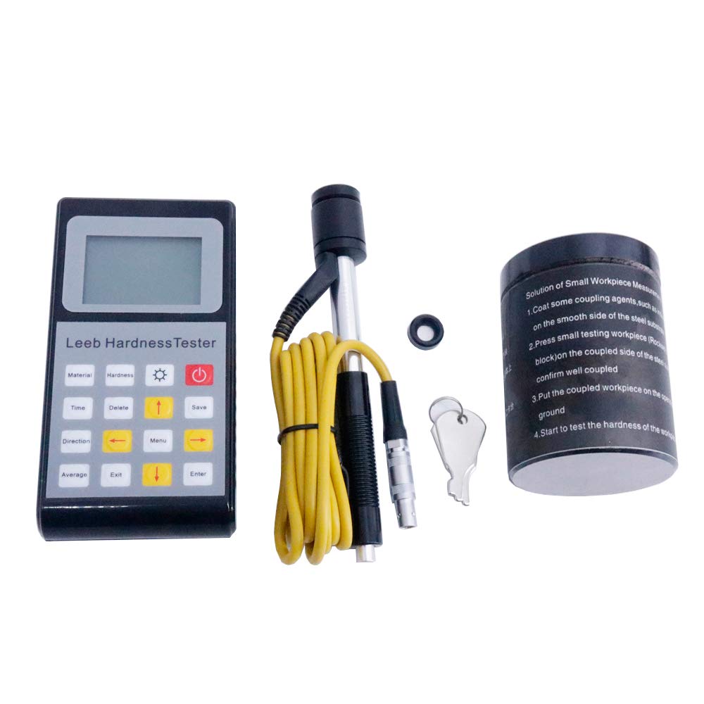 Graigar Portable Digital Leeb Hardness Tester Leeb120 Hardness Meter HL, HRC,HRB, HS,HB,HV