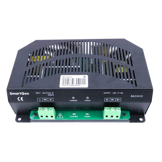 Smartgen BAC2410 Battery Charger 24V 10A Intelligent Float Charging Charger