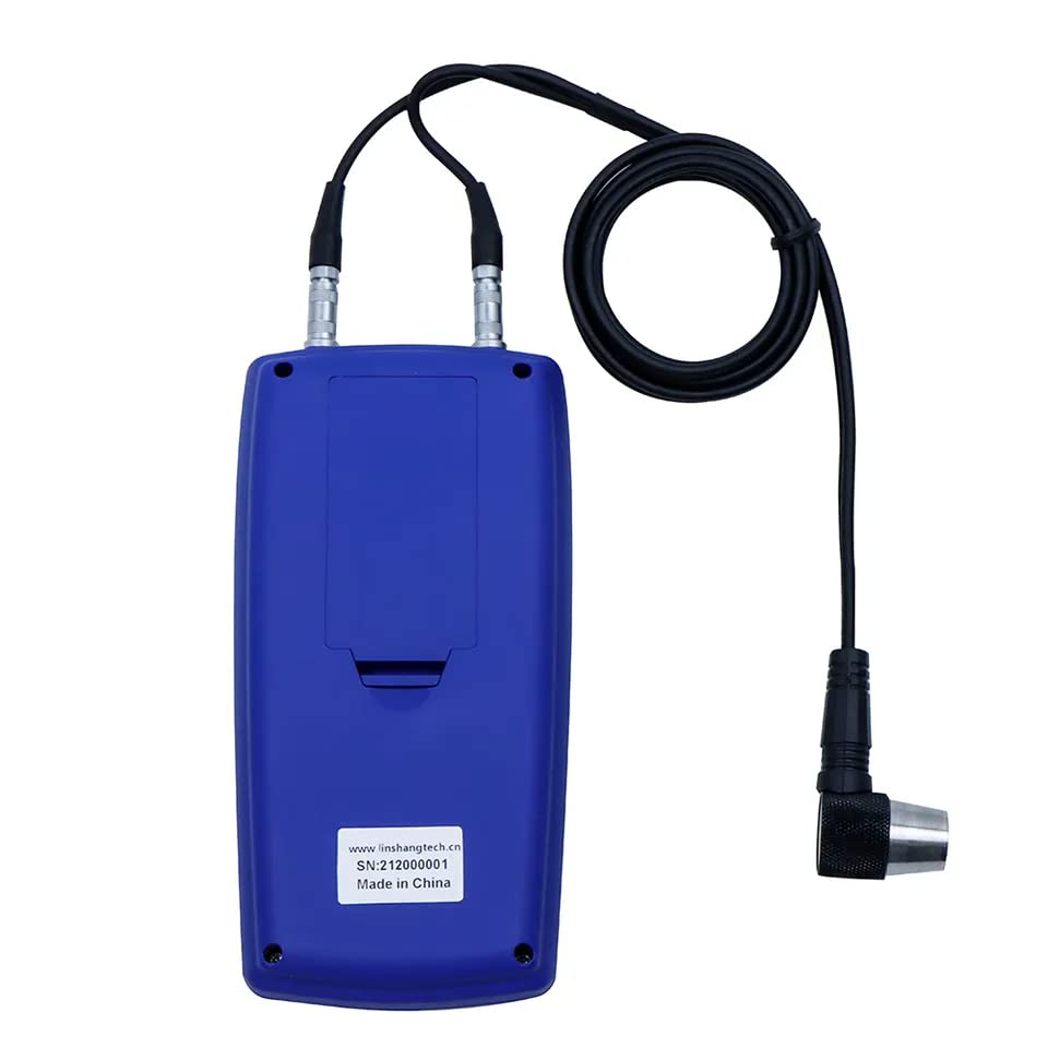 LS212 Ultrasonic Thickness Gauge Digital Thickness Meter Measuring Range: 0.8mm-350mm