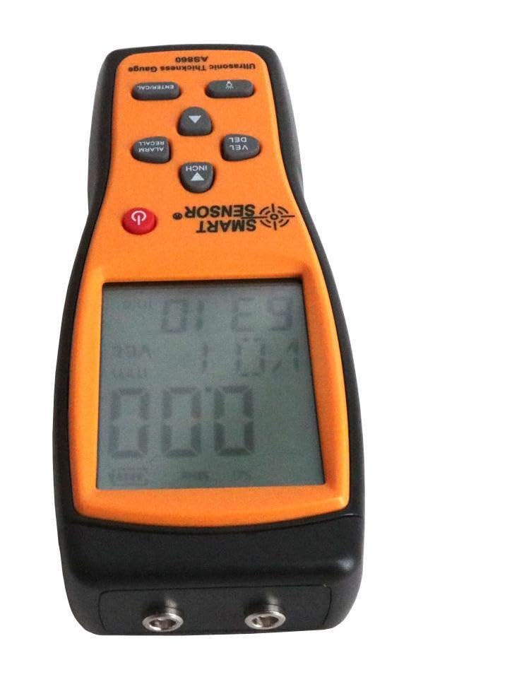 Smart Sensor Digital Ultrasonic AS860 with Thickness Measurement Measuring Range 1.2-225mm Frequency 5MHz