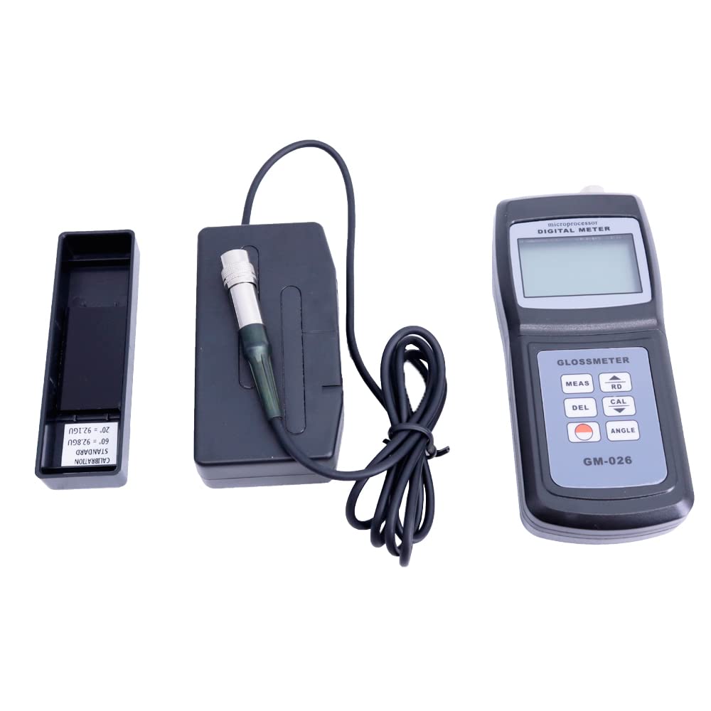 GM-026 Digital Glossmeter 20/60° Split Type Surface Gloss Tester Range 0.1-200GU