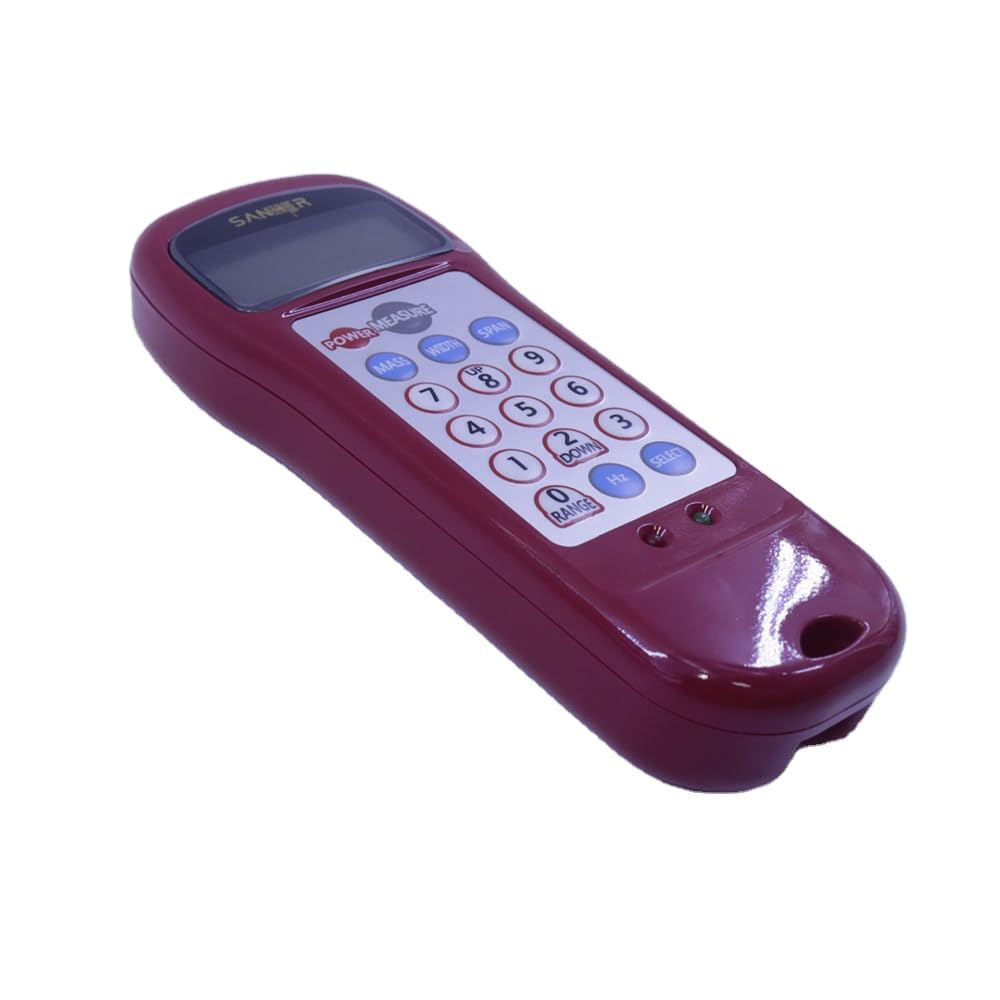 U-508 Ultrasonic Belt Tension Meter Tension Tester Measurable Frequency Range 10Hz-5000Hz
