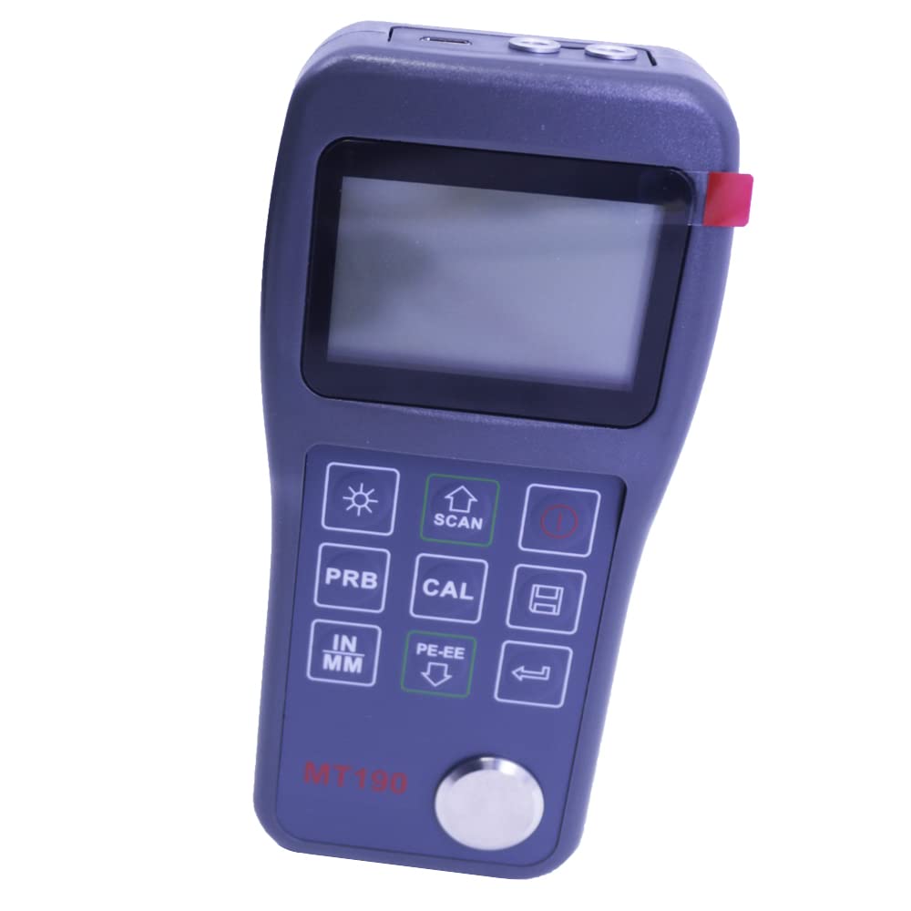 MT190 Multi Mode Digital Ultrasonic Thickness Gauge Coating Thickness Meter Pulse-Echo Echo-Echo